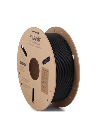 Filamix Pla+ Matte Siyah 1.75mm 1 Kg