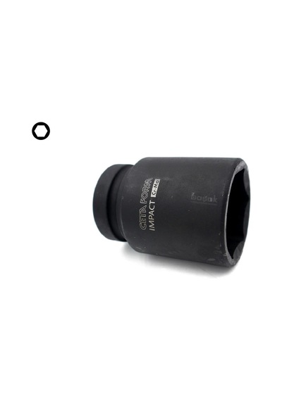 Ceta Form 55 mm 1” 6 Köşe Derin Havalı Lokma Anahtar C84-H55