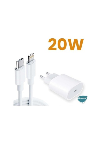 Pro Için Lightning To Type-c 2 In 1 Şarj Seti