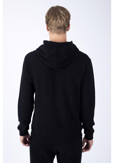 Zebrar Erkek Sweatshırt Siyah-16717-siyah Siyah