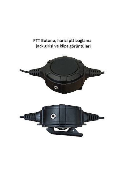 Aselsan 4400 - 4700 - 4900 Gırtlak Mikrofonu
