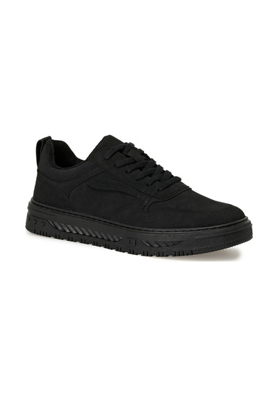 Oxide Lugano Slv 5pr Siyah Erkek Sneaker 000000000102044369 Siyah