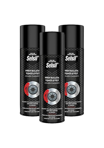 Selsil Fren Balata Spreyi 500 Ml 3 Adet