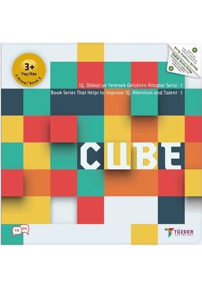 Cube Iq Dikkat Ve Yetenek Geliştiren Kitaplar Serisi