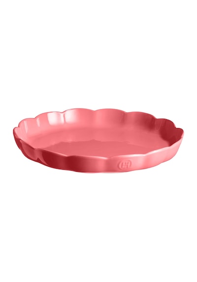 Emile Henry Made İn France Seramik Yuvarlak Tart Tabağı, Madeleine Koleksiyonu. 31 Cm X 4,1 Cm, Gül Şekeri Çok Renkli Emile Henry Made İn France Seramik Yuvarlak Tart Tabağı, Madeleine Koleksiyonu. 31 Cm X 4,1 Cm, Gül Şekeri Çok Renkli