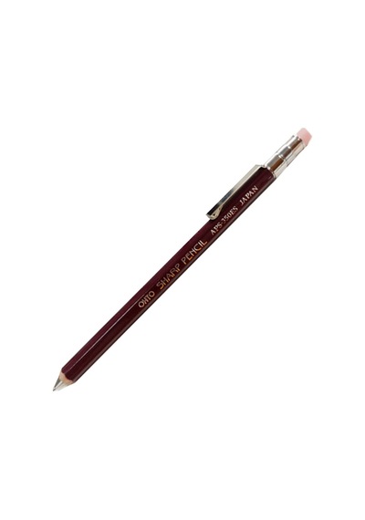 Ohto Pencil Ball Tükenmez Kalem Kahverengi Nbp-450E
