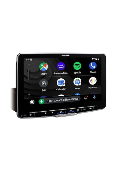 Alpine İlx-f905d Halo9 Dab+ Dijital Radyo, App Carplay