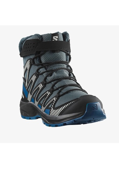 Salomon Xa Pro V8 Wınter Waterproof Çocuk Bot L47857400 Gri