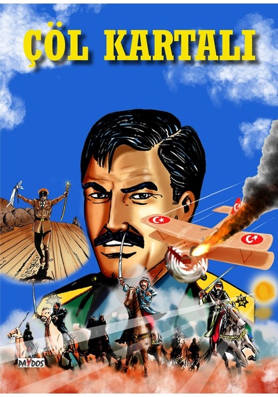 Çöl Kartalı - Hakan Karabey - Paydos Yayıncılık