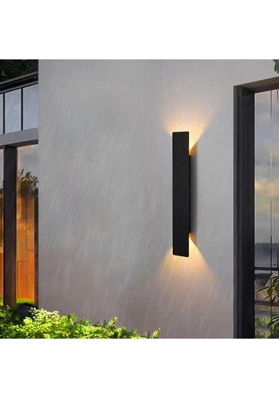 Led Dış Mekan Duvar Lambası Uzun Ip65 Su Geçirmez Duvar Aydınlatması Villa Sundurma Aplik Alüminyum Duvar Lambası İç Mekan/dış Mekan Teras Bahçe Girişi Koridor Siyah Sıcak Işık, 61 Cm Diğer Led Dış Mekan Duvar Lambası Uzun Ip65 Su Geçirmez Duvar Aydınlatması Villa Sundurma Aplik Alüminyum Duvar Lambası İç Mekan/dış Mekan Teras Bahçe Girişi Koridor Siyah Sıcak Işık, 61 Cm Diğer