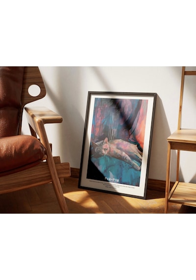 Paw-pow No:12 Art Print