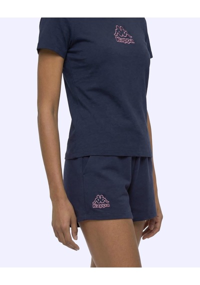 Kappa Logo Cindyna Short Kadın Dark Tone Regular Şort