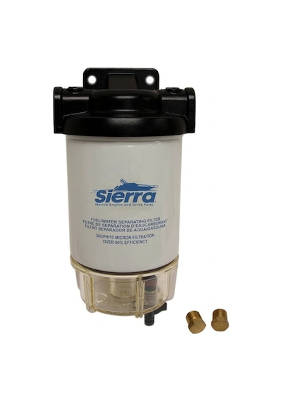 Sierra Marine Yakıt Filtresi Ve Su Ayırıcı Seti - 10 Mikron Yüksek Verimlilik 18-7932