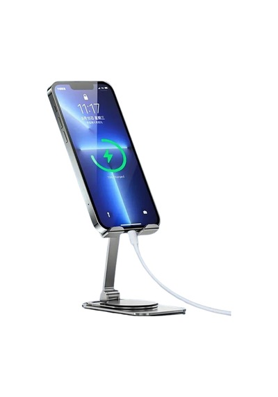 Vos Versa 360 Dönebilen Masaüstü Metal Telefon Standı Vve1049-529