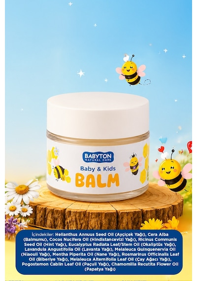 Babyton Besleyici Balm 50 ML