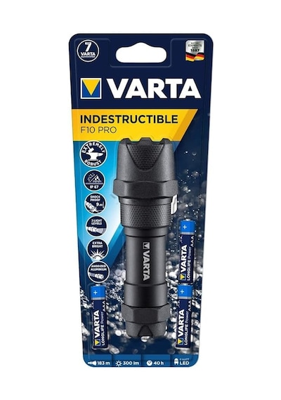 18710 Indestructible F10 Pro 6w Led Fener 3aaa