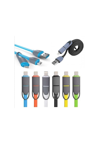 Huawei Xiaomi Micro Usb 5 6 7 8 Plus 11 Şarj Kablo (533634566)