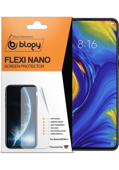 Blogy Flexi Nano Xiaomi Mi Mix 3 Ekran Koruyucu