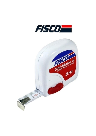 Fısco 5m Uzunluk Metre Uni Matic 2 Um5m Made In Turkey Fisko Metreleri Metreler Fisko Agmair Agm Air