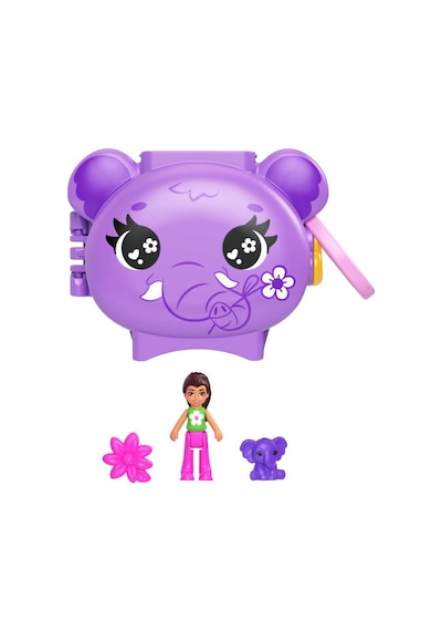 Polly Pocket Çantaya Takılabılen Mını Oyun Setlerı Jcb19