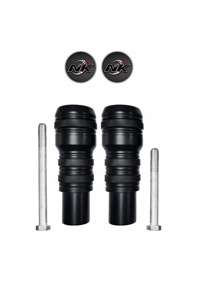 Nk Motors Honda Cb650r E-clutch 2025 Uyumlu Motor Koruma Takozu Takımı