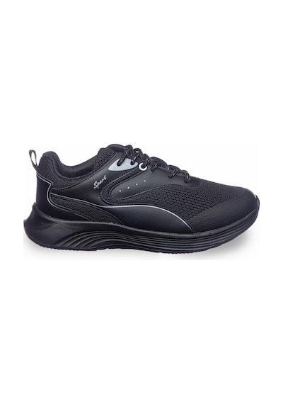 Volis M-26104 Siyah-siyah Günlük Erkek Sneaker Ayakkabı
