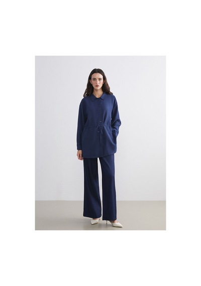 LC Waikiki Alıta Cıty Farkıyla Lcw Modest İndigo Denim Düz Wideleg Beli Lastikli Geniş Paça Kadın Jean Pantolon İndigo - 925402724 İndigo LC Waikiki Alıta Cıty Farkıyla Lcw Modest İndigo Denim Düz Wideleg Beli Lastikli Geniş Paça Kadın Jean Pantolon İndigo - 925402724 İndigo