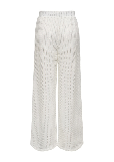 Onlfreya Straıght Pant Jrs Kadın Beyaz Pantolon - 15349329 Beyaz