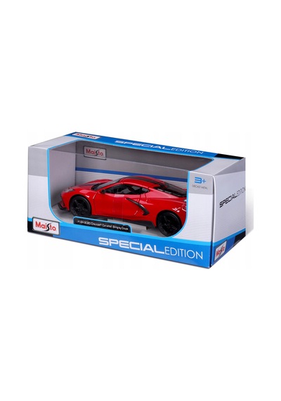 Maisto 1/24 2020 Chevrolet Corvette Stingray Coupe - Kırmızı