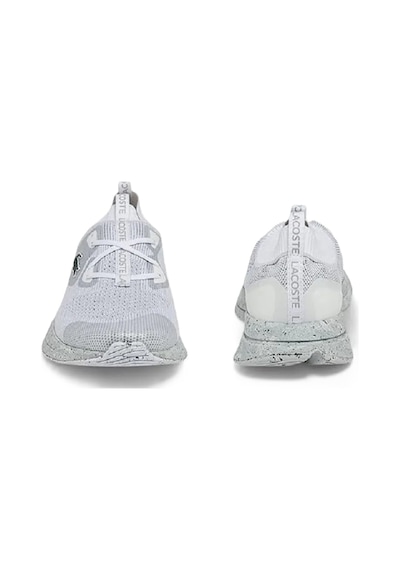 Lacoste Sport Run Spin Eco Erkek Beyaz Sneaker Beyaz