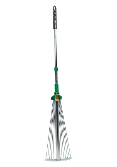 Eltu R4C02 Tırmık Metal Teleskopik Saplı Çim Tırmığı