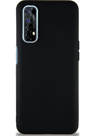 Realme 7 Kilif Soft Premier Renkli Silikon Kapak 490227951