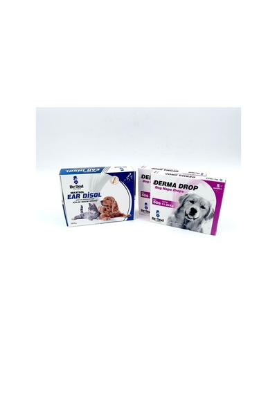 Dr. Sed Derma Köpek 11-20 KG Deri Bakım Ürünü 2 Kutu + Kulak Bakım Ürünü