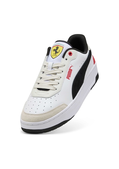 Puma Scuderıa Ferrarı Hp Ca Match Unısex Ayakkabı 308621 05 Beyaz