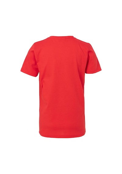 BRZ Kids Baskılı Unisex Çocuk Kısa Kollu T-shirt - 2 Yaş Kırmızı