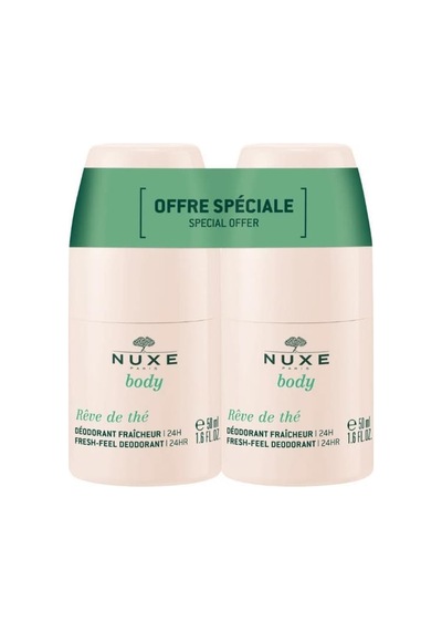 Nuxe Body Reve De The Deodorant 2 x 50 ML