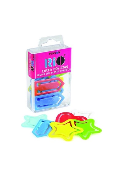 Rio Plastik Standart Ataş