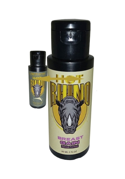 Breast Gain Hotrhino Bayan Göğsü Şekillendirici Krem + Hotrhino Arka Renk Düzenleyici Krem 60 Ml