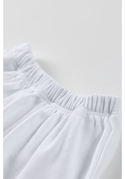 Tinylamb Snow Star Yenidoğan Organik Set - 3 Parça Beyaz