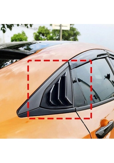 Seat Ibıza 2008-2013 Kelebek Cam Kaplama