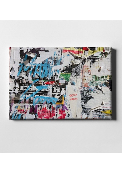 Modern Sanat Kanvas Tablo 50 X 70 Cm. 2