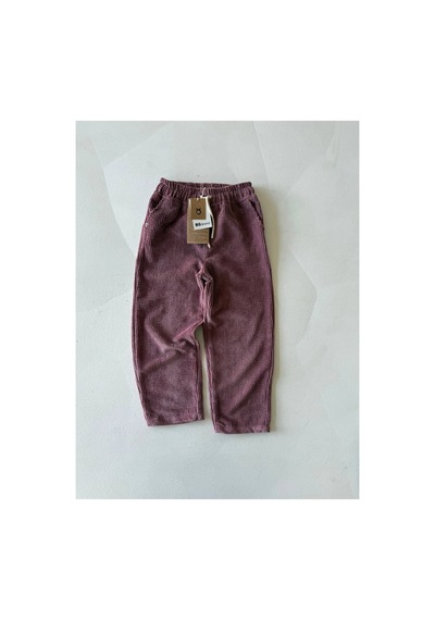 Poala Kids Gül Kurusu Kadıfe Pantolon Gülkurusu