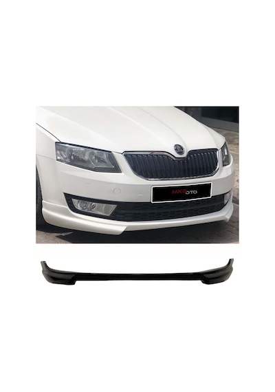 Skoda Octavia Mk3 Sport Ön Ek Abs Plastik 2012 - 2017 Ön Karlık