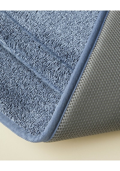 English Home Soft Step Kaydırmaz Taban Banyo Paspası 50x80 Cm Mavi Mavi