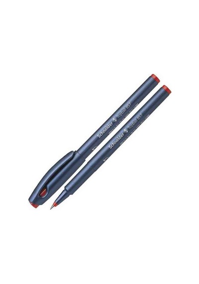 Schneider Roller Kalem Topball Bilye Uç 0.6 Mm Kırmızı 857 Çok Renkli