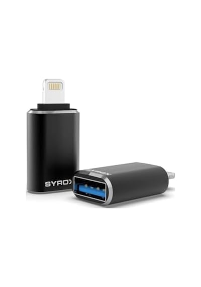 Edl Shop Dt25ul Lightning - Usb 3.0 Otg Dönüştürücü - Siyah Edl Shop 1290799