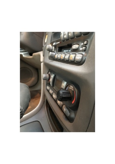 Pontiac Klima Düğmesi Hvac Knob