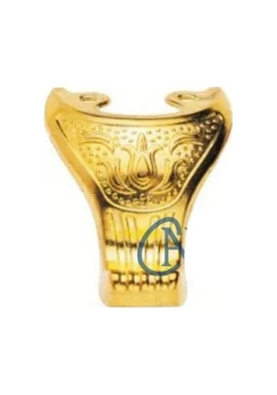 Pati Ahşap, Sunta Sandık Ayağı, Kutu Ayak 2,5 Cm - Sarı - 476