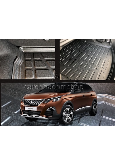 Peugeot 3008 2019 Model Alt için Uyumlu Araç içinde Çekilmiş Foto