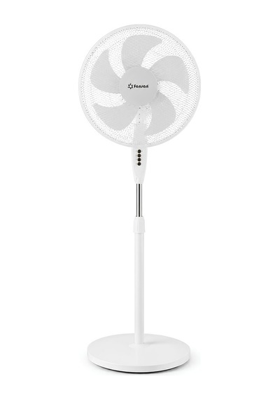 Fansan Fle-400 16 İnç Ayaklı Vantilatör 50w 3 Kademeli Sessiz Stand Fan